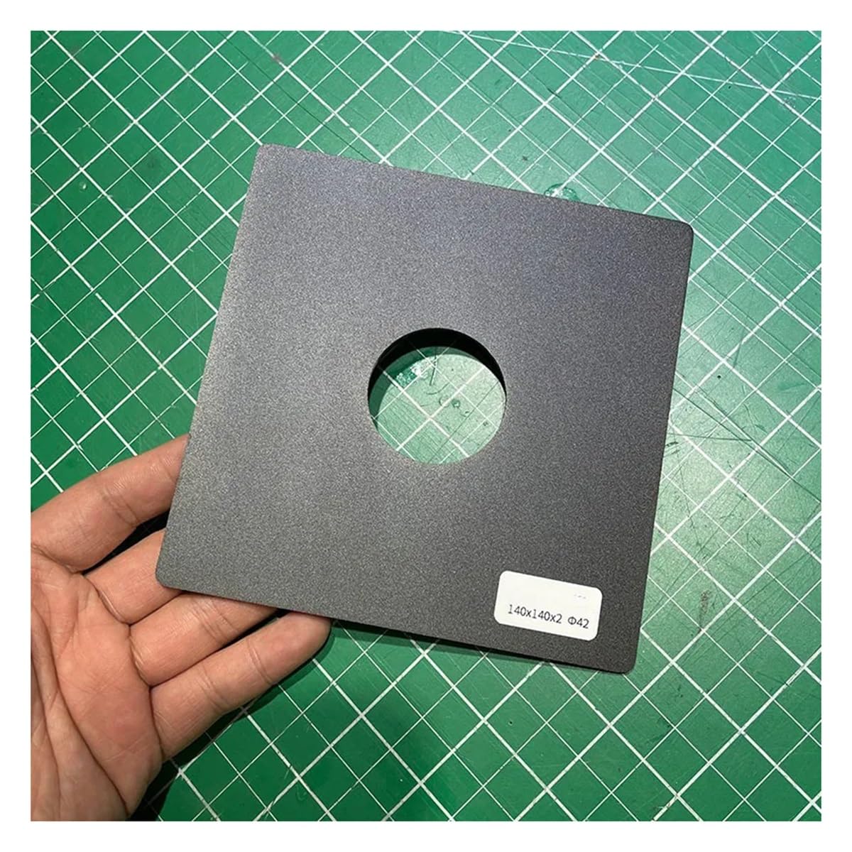Zestaw akcesoriów do mikroskopu metalowa płyta obiektywu 140 mm szkiełka mikroskopowe (rozmiar: śr. 52,5 mm)