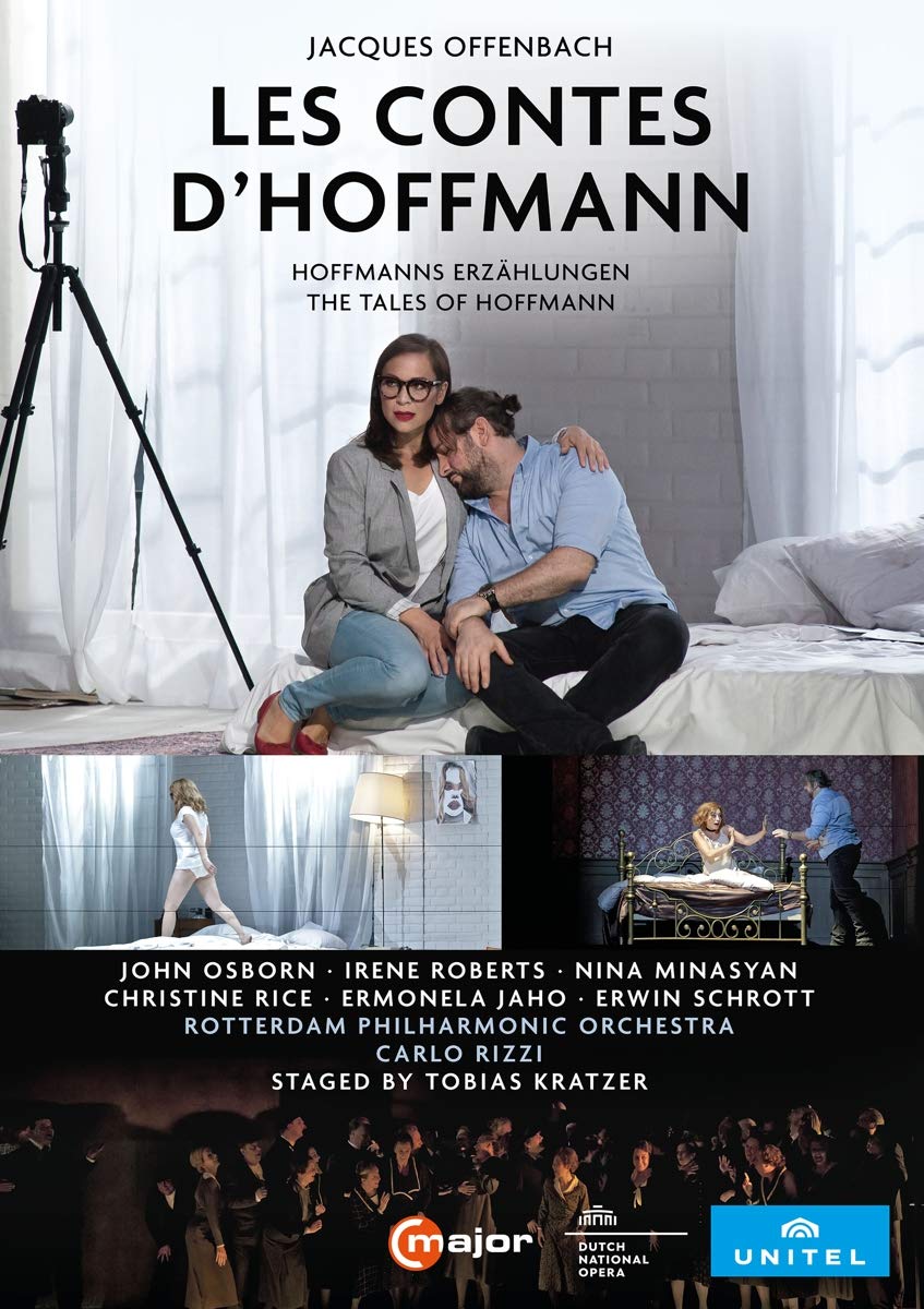 Offenbach: Contes Dhoffmann [Various] [C Major Entertainment: 752808] [DVD]
