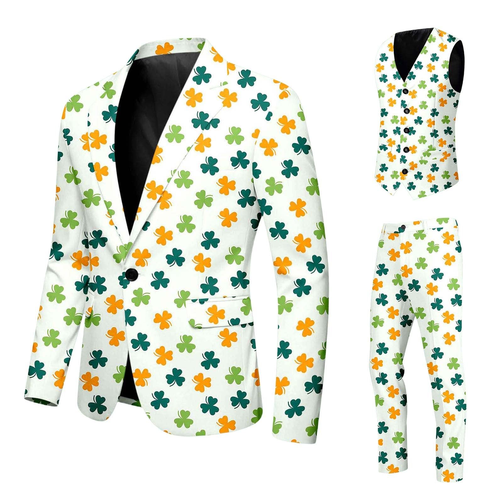 UomoEstivo Elegante alla Moda Giacche Pantaloni Abiti da Yoga Tuta Sportiva da Uomo, Casual, per Il Tempo Libero