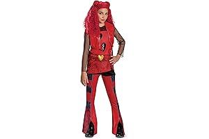 Disney's Official Descendants The Rise of Red Costume Jumpsuit