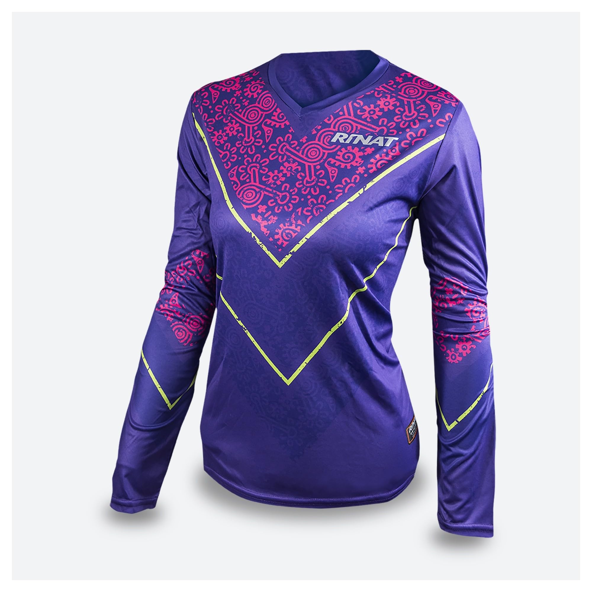 Rinat Etnik Woman Maglia del Portiere di Calcio Donna
