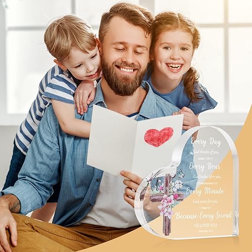 Miniatura 6 de Ouligay Regalos cristianos para mujeres, regalos religiosos de fe, regalos inspiradores con versículos de la Biblia y oraciones, regalos de las