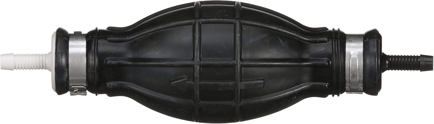 attwood High-Output Fuel Primer Bulb For Marine Outboard Engines, EPA and CARB Compliant - for 1/4-Inch Fuel Line, 93014LP7