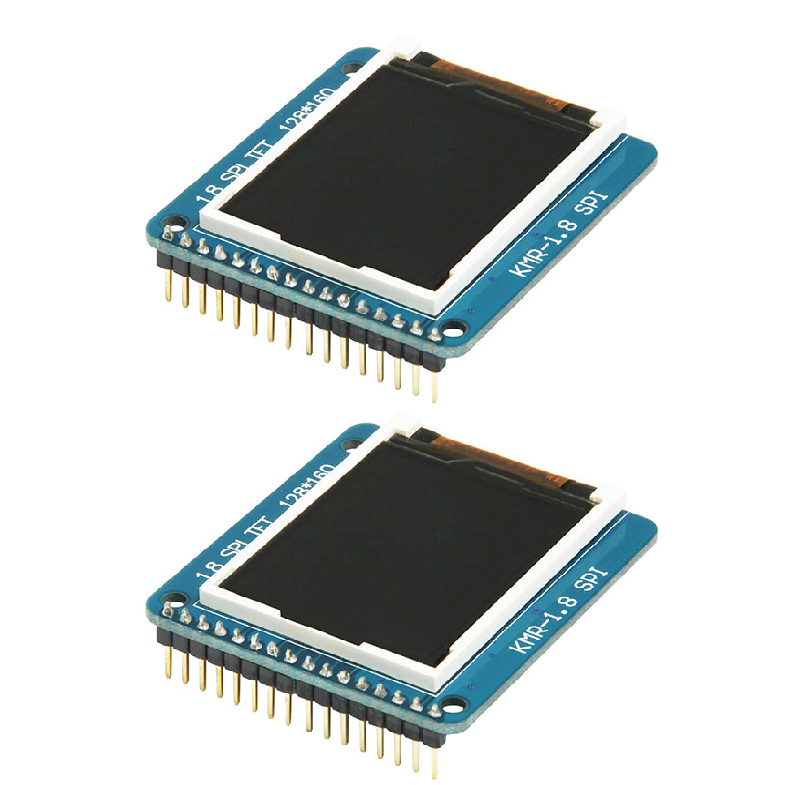 KEAcvise 2-Pack ST7735R TFT LCD Display - 1.8