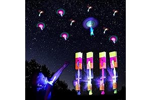 Rubber Band Powered Flying Copters (60Pcs)