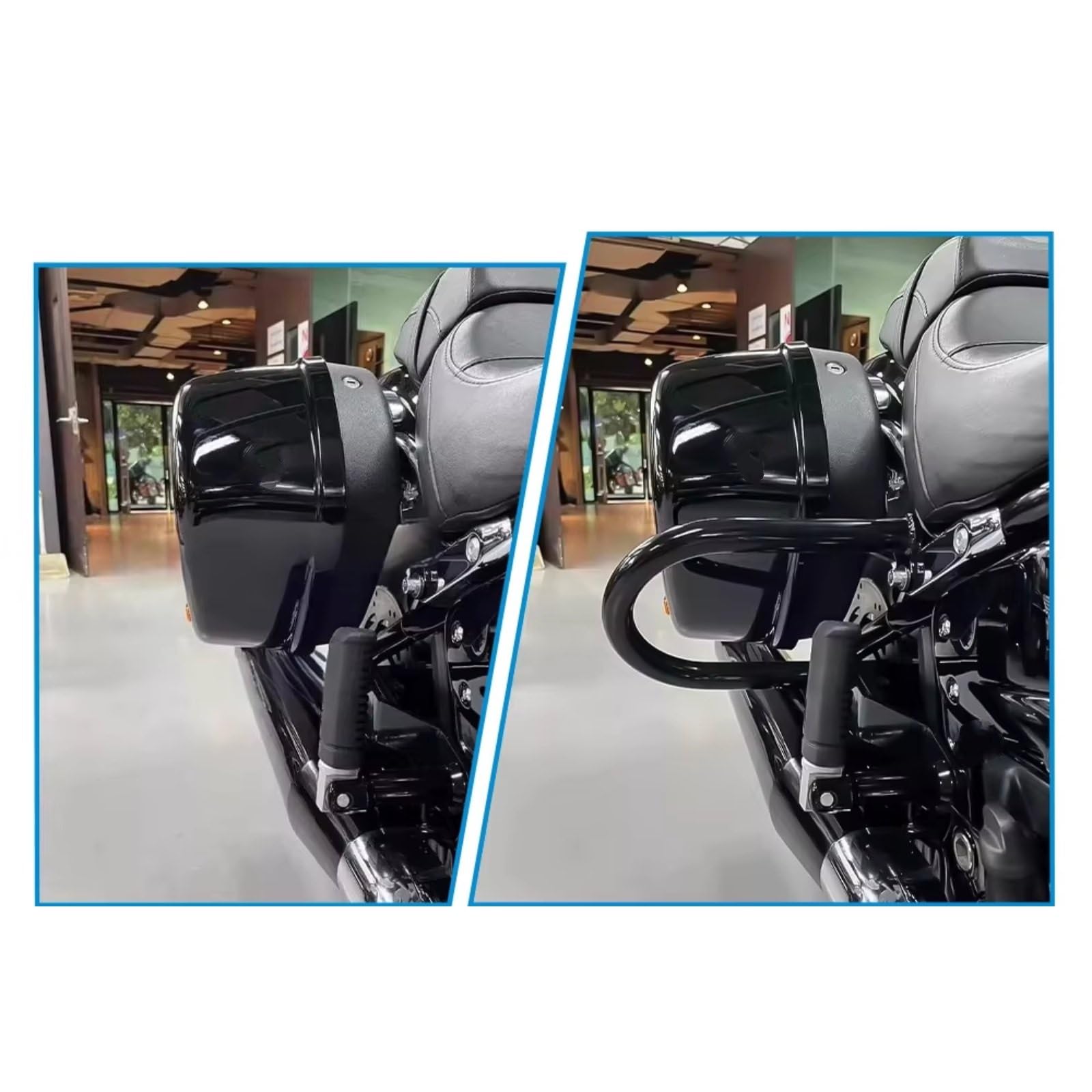 Autostradale Protezione Motore Per Softail Per Low Rider ST 2022-2023