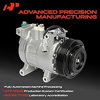 Vista 3 de A-Premium Compresor de Aire Acondicionado AC con Embrague Compatible con Ram 1500 3.6L 2014-2018, 1500 Classic 3.6L 2019-2022