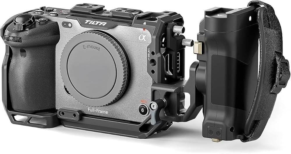 Tilta Camera Cage for/Compatible Sony FX3/FX30 V2 Lightweight Kit