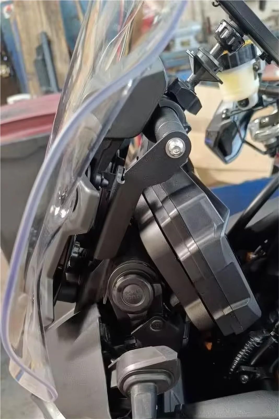 Soporte Navegación Soporte Teléfono para Motocicleta para Tracer 9 GT 900 9GT 900GT para Tracer9 2021-2024 Soporte De Navegación GPS para Soporte
