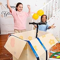 Vista 34 de Segway Ninebot eKickScooter - Electric Scooter for Kids 6-14, w/t Adjustable Handlebar Height (Only C2 Pro) for Riders up to 132 lbs, Includes New