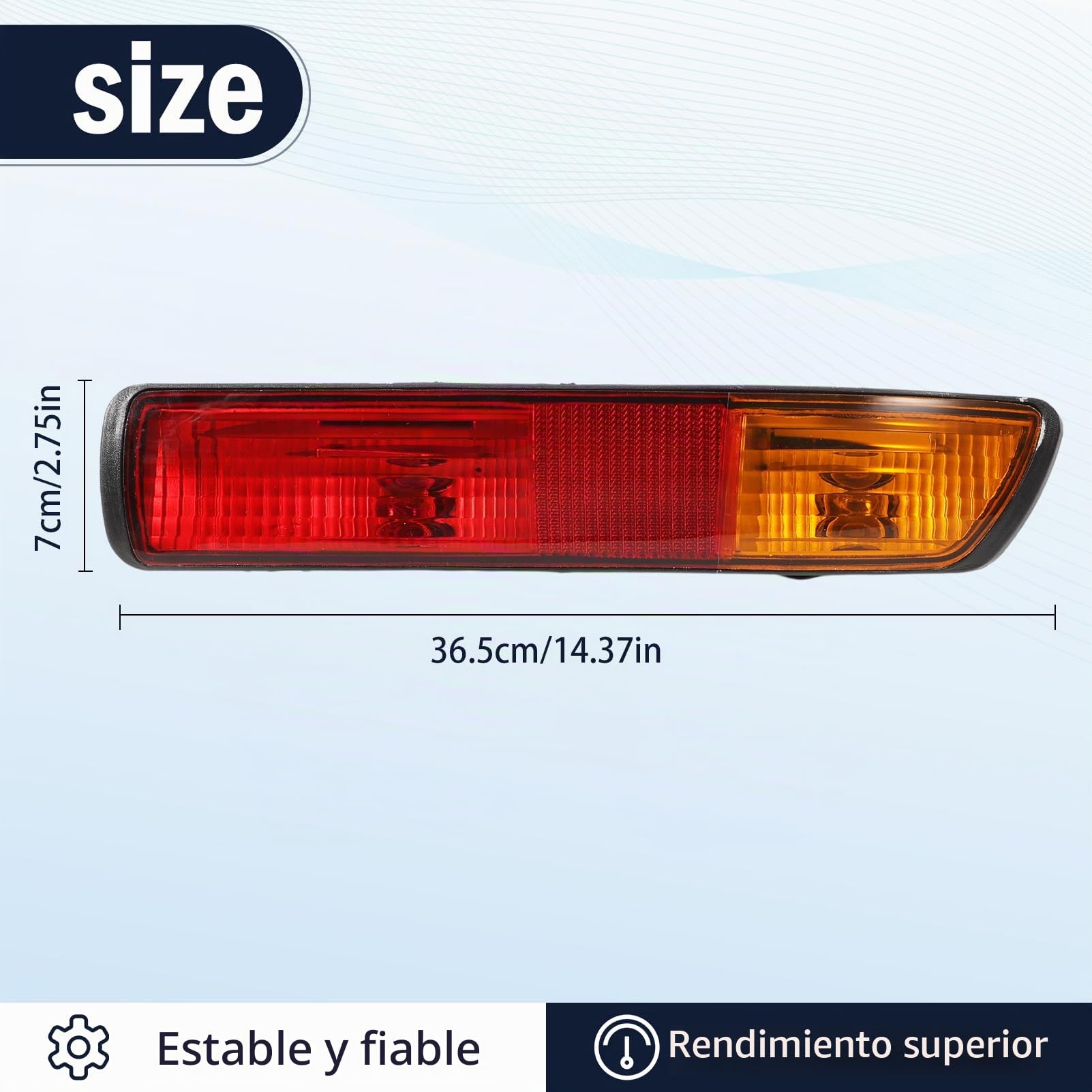 Piloto Trasero Derecho para Pajero Montero Shogun 3 V73 6G72 V75