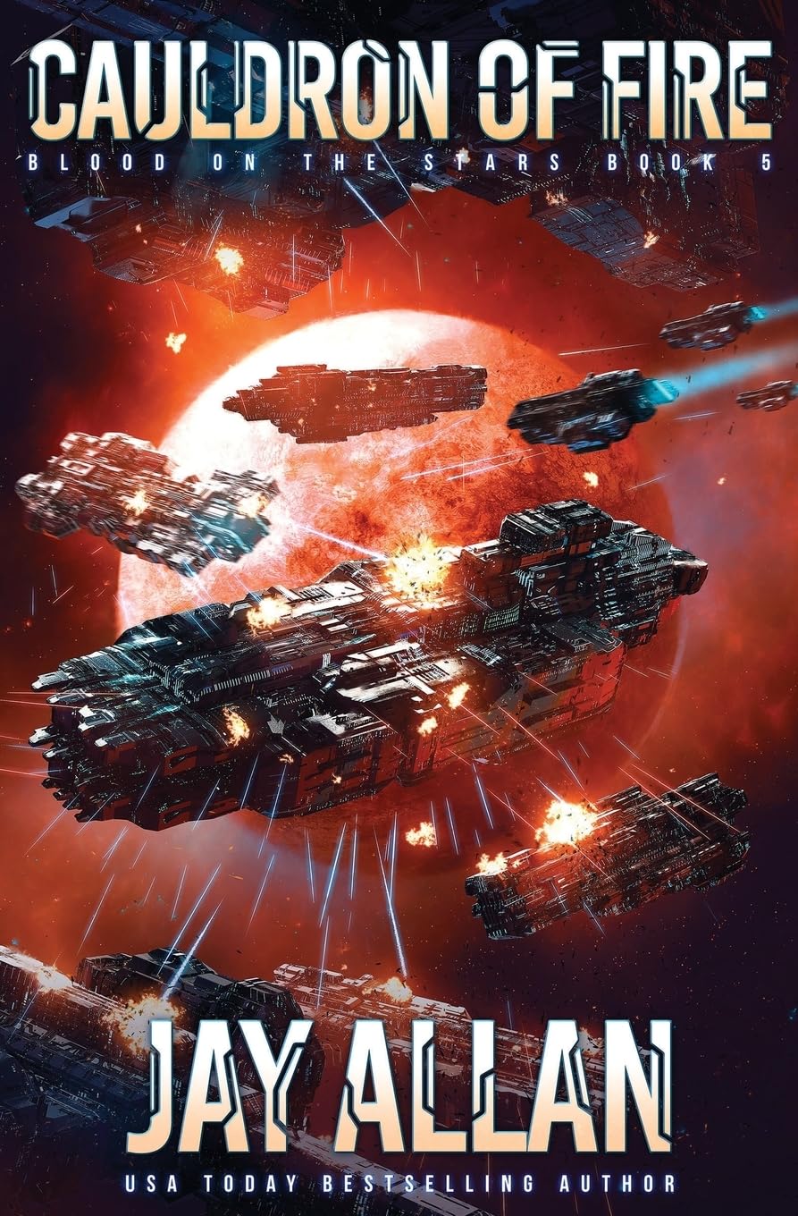 Cauldron of Fire: Volume 5 (Blood on the Stars)