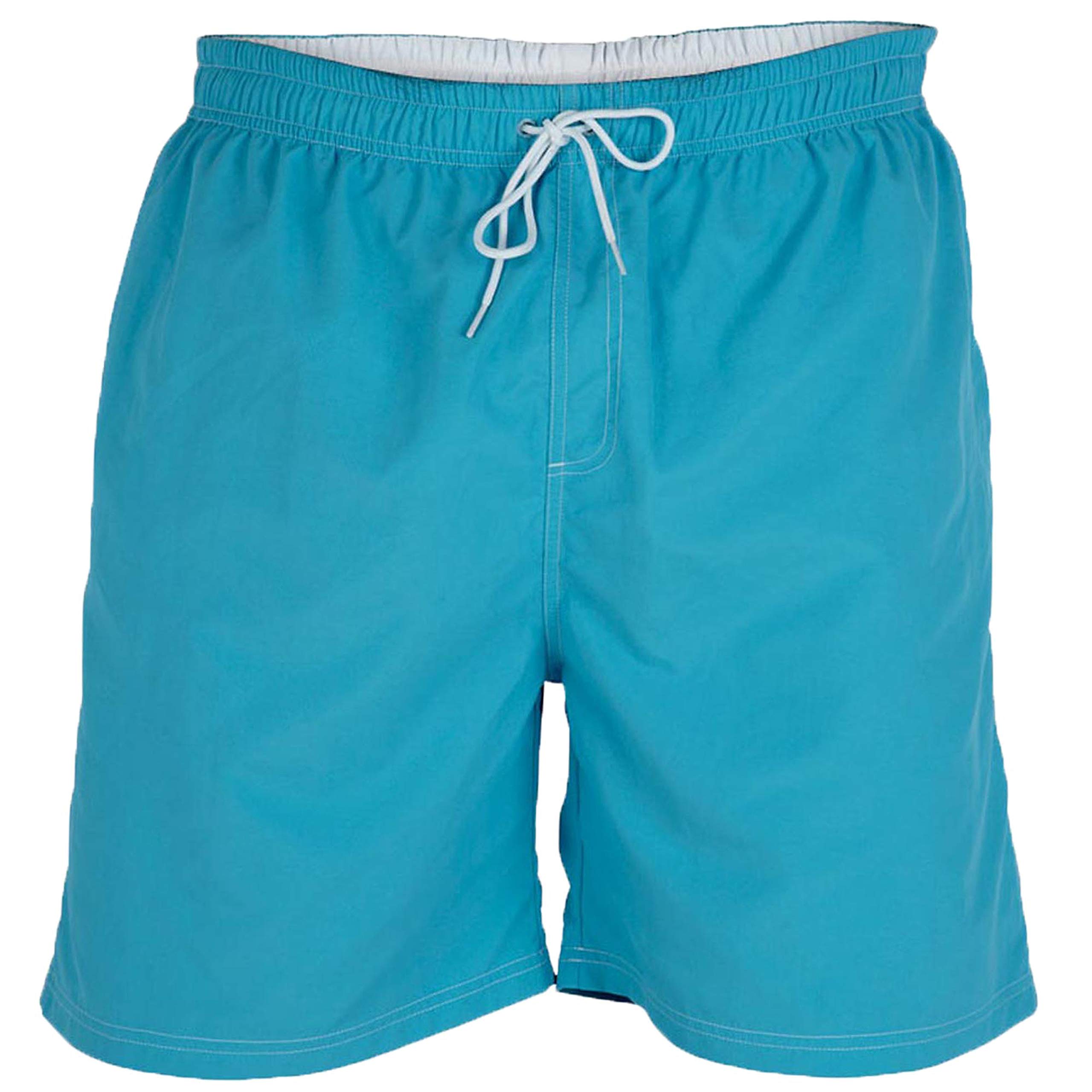 Duke D555 Yarrow Mens King Size Swim Shorts Blue - 4XL - XXXXL