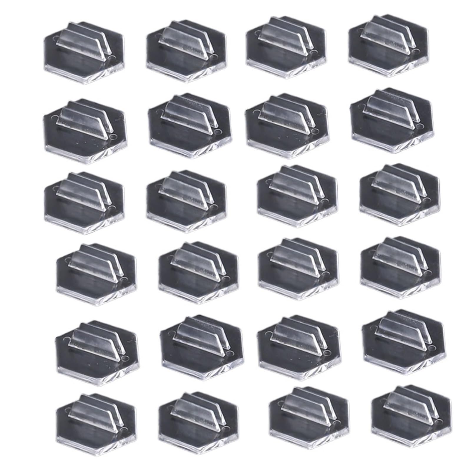 GOXQIT 96pcs Plastic Place Card Holders Photo Clip Stands Wedding Table Number Name Sign Stand For Birthday Party Home Decor For Party