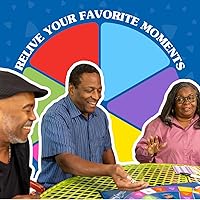 Vista 7 de Joy for All Trivial Pursuit Generations - Trivia for Seniors - Cognitive Thinking Game - Big Easy to Read Cards for Low Vision - Fill-in-the-Blank