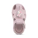KATS Kids Chu-Chu Sound Musical Sandals LP-10 for Baby Girls and Boys Age 6-24 Months (Pink) gallery image