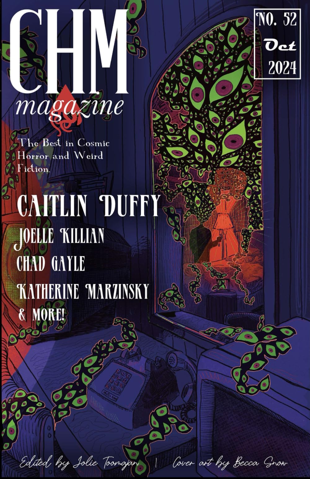 Cover of Cosmic Horror Monthly, October 2024