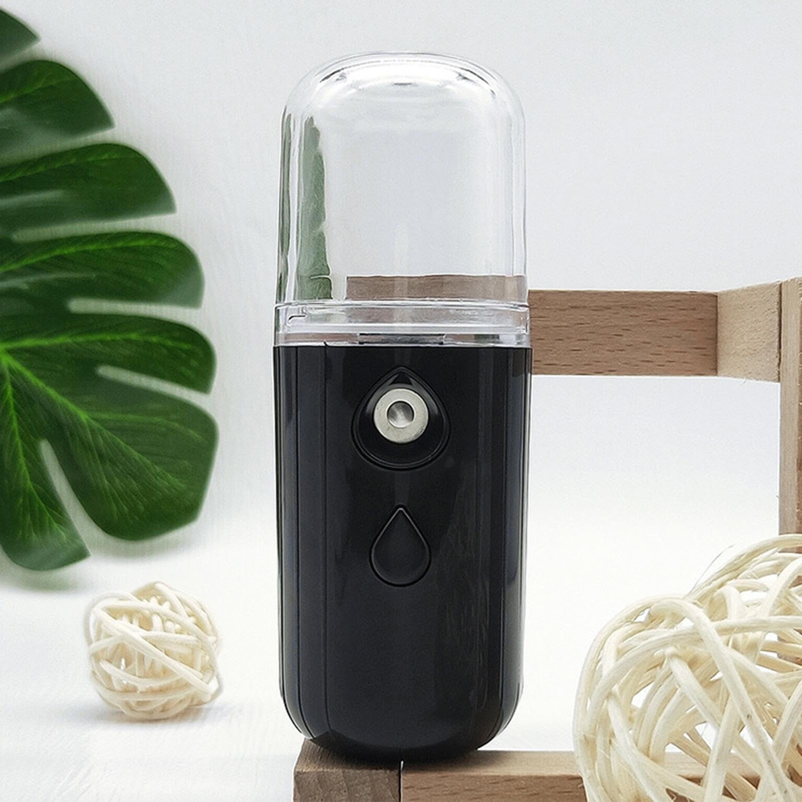 Face Mister - Nano Facial Sprayer, Hydrating Steamer Device | USB Wiederaufladbarer Nebelbefeuchter mit 30ml Tank, Hautpflege-Werkzeug für Make Up Wimpernverlängerungen Travel Spa Beauty Essentials