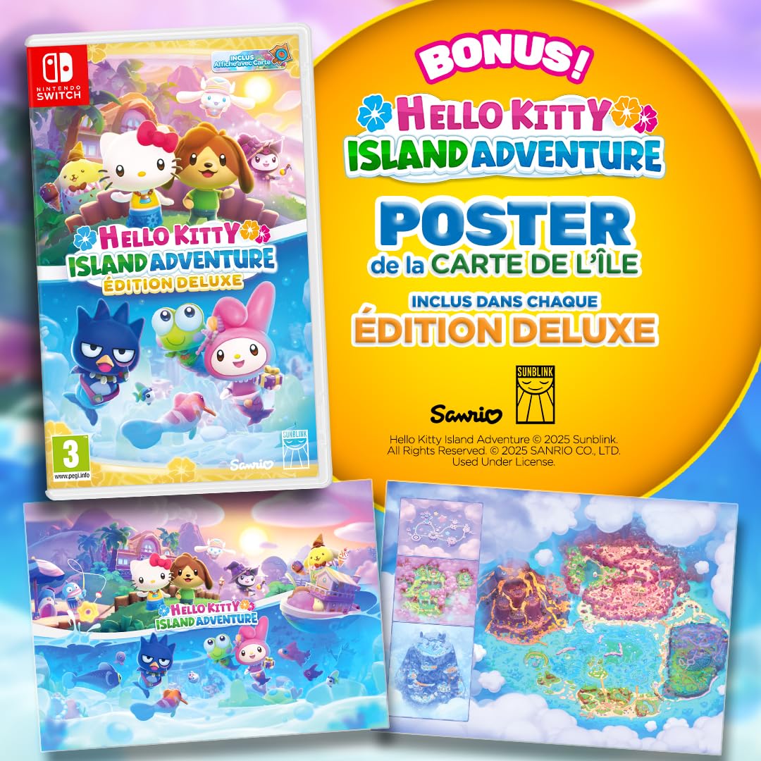 Hello Kitty Island Adventure Deluxe Edition - Switch