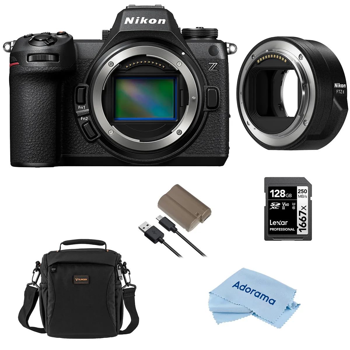Amazon.com: Nikon Z6III Mirrorless Camera with FTZ II Mount