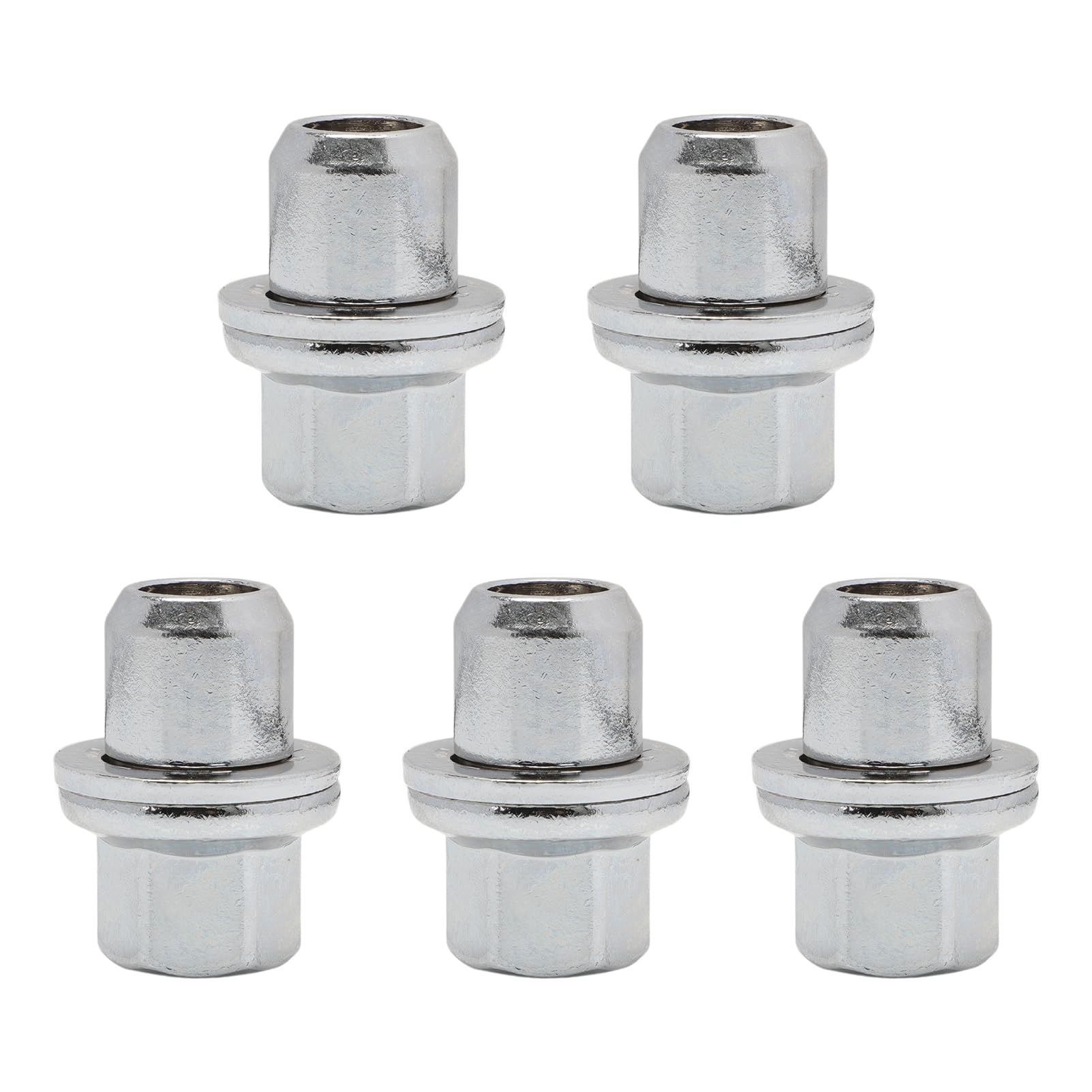 5 dadi per ruote in alluminio compatibili con Defender L663 Discovery 3 4 5 LR068126 RRD500510, dadi per ruote in acciaio inossidabile per Range Rover L322 L405 Range Rover Sport L320 L494, ac