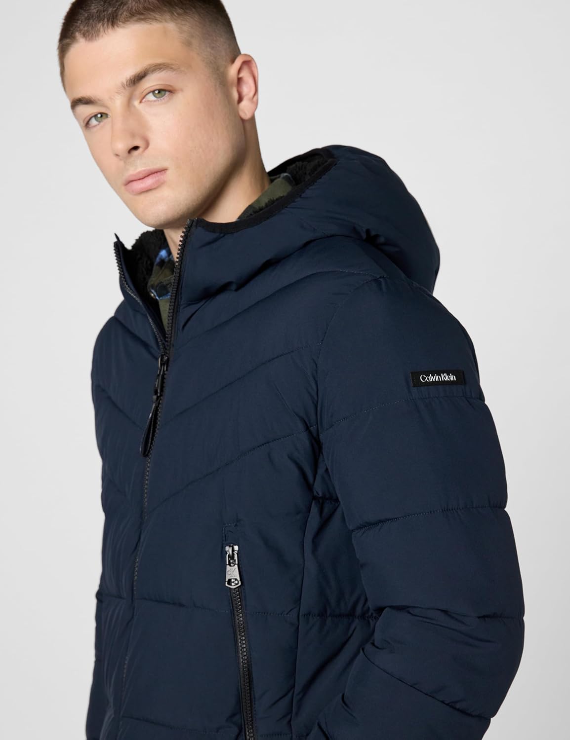 Calvin Klein Men's Heavyweight Short Puffer - Image 5