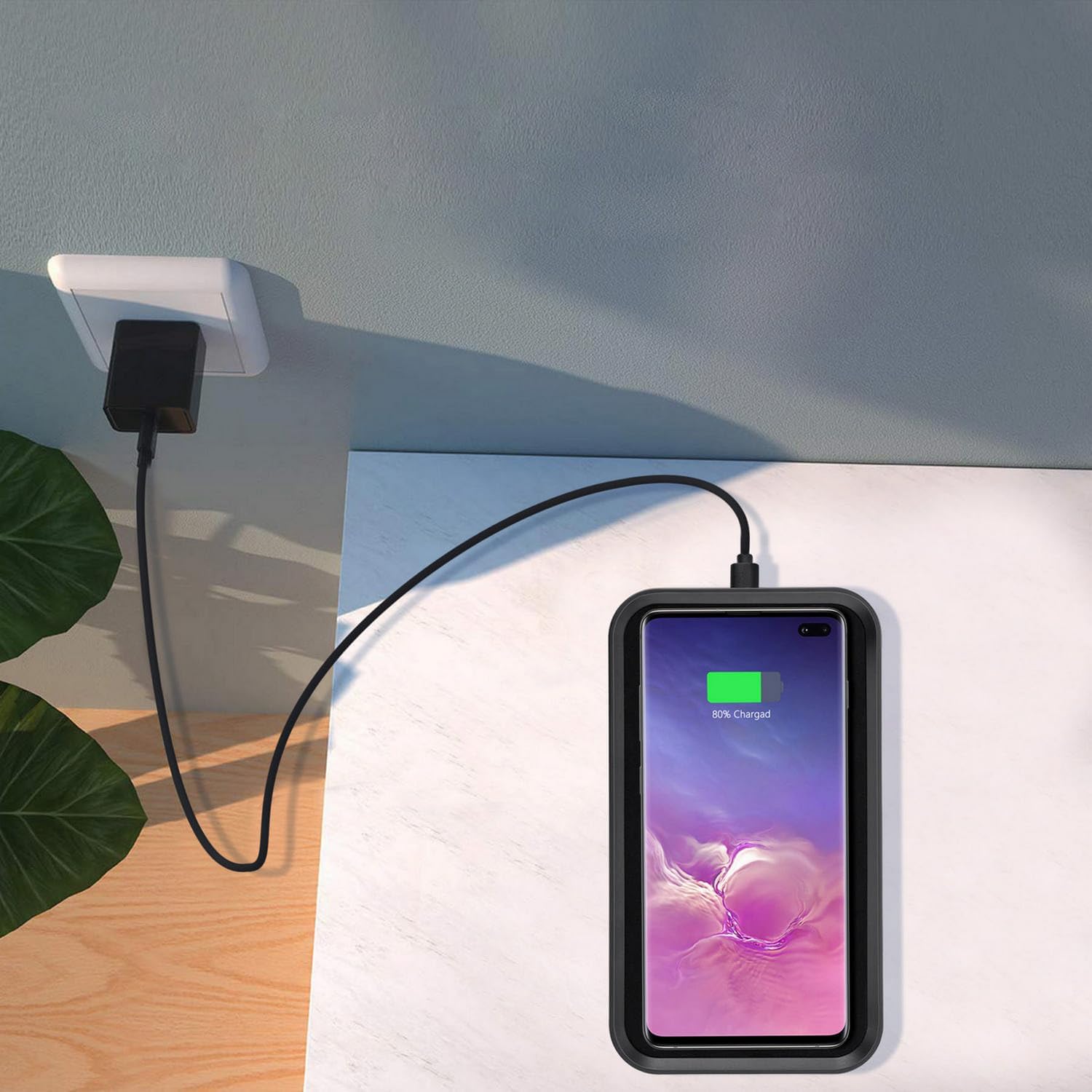 Adesso AUH-1030 10W Max Qi-Certified 3 Coils Wireless Charging Pad
