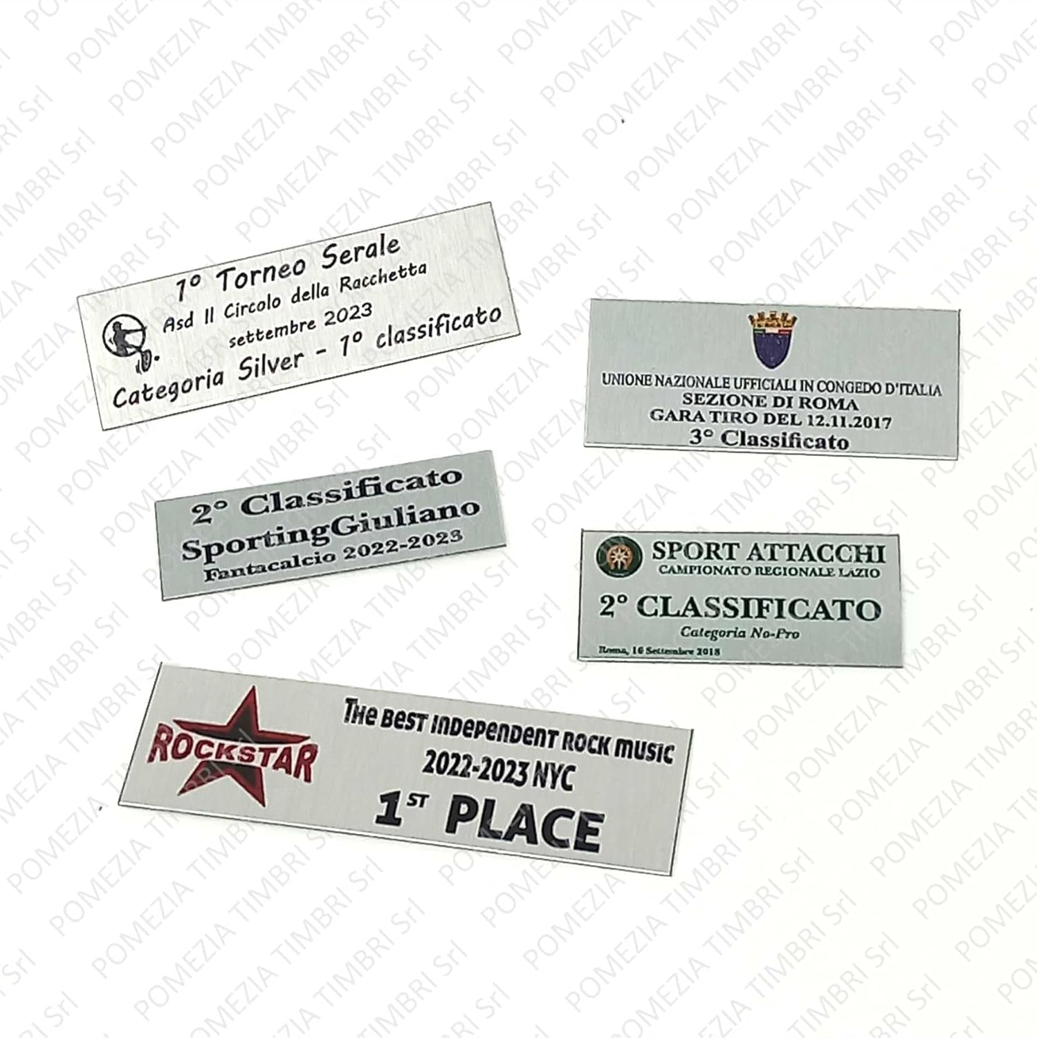 Trofeo Nota Musica in ABS – Premio Musica Elegante per Eventi, Concorsi, Scuole, Bande e Cantanti – Coppa Musicale con Base Personalizzabile – Idea Regalo Musicisti (Altezza 19cm)