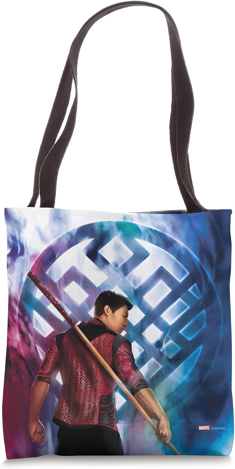 Marvel Shang-Chi and the Legend of the Ten Rings Gradient Tote Bag