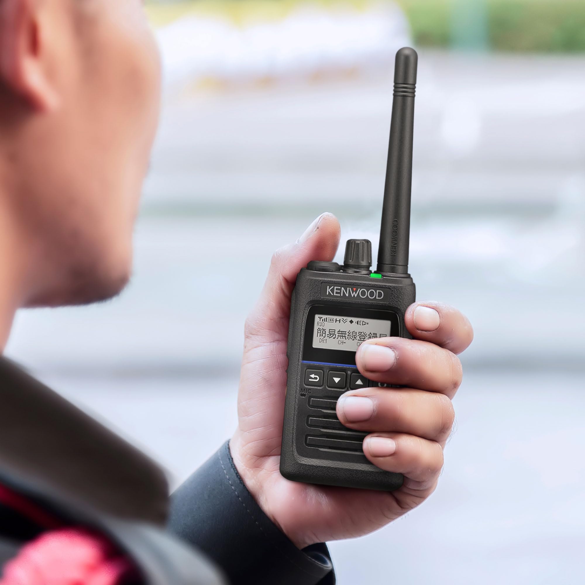Amazon | JVCケンウッド TPZ-D563E UHFデジタル簡易無線(登録局
