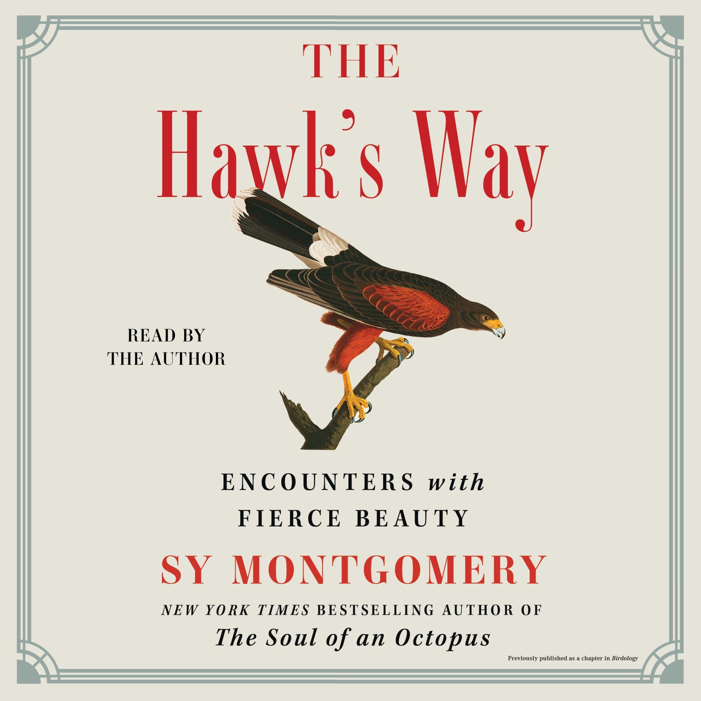 Cover art for The Hawk's Way