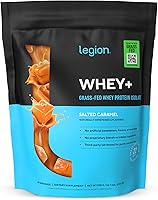 Vista 9 de LEGION Whey+ - Proteína aislada de suero de vacas alimentadas con pasto, sabor a chocolate, sin OMG, sin lactosa, sin azúcar, natural, 30 porciones