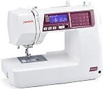 Janome 5300QDC 300 Stitch Sewing Machine. Quilting Kit Bonus Package, Knee Presser Foot Lifter & Sewing Lesson DVD included