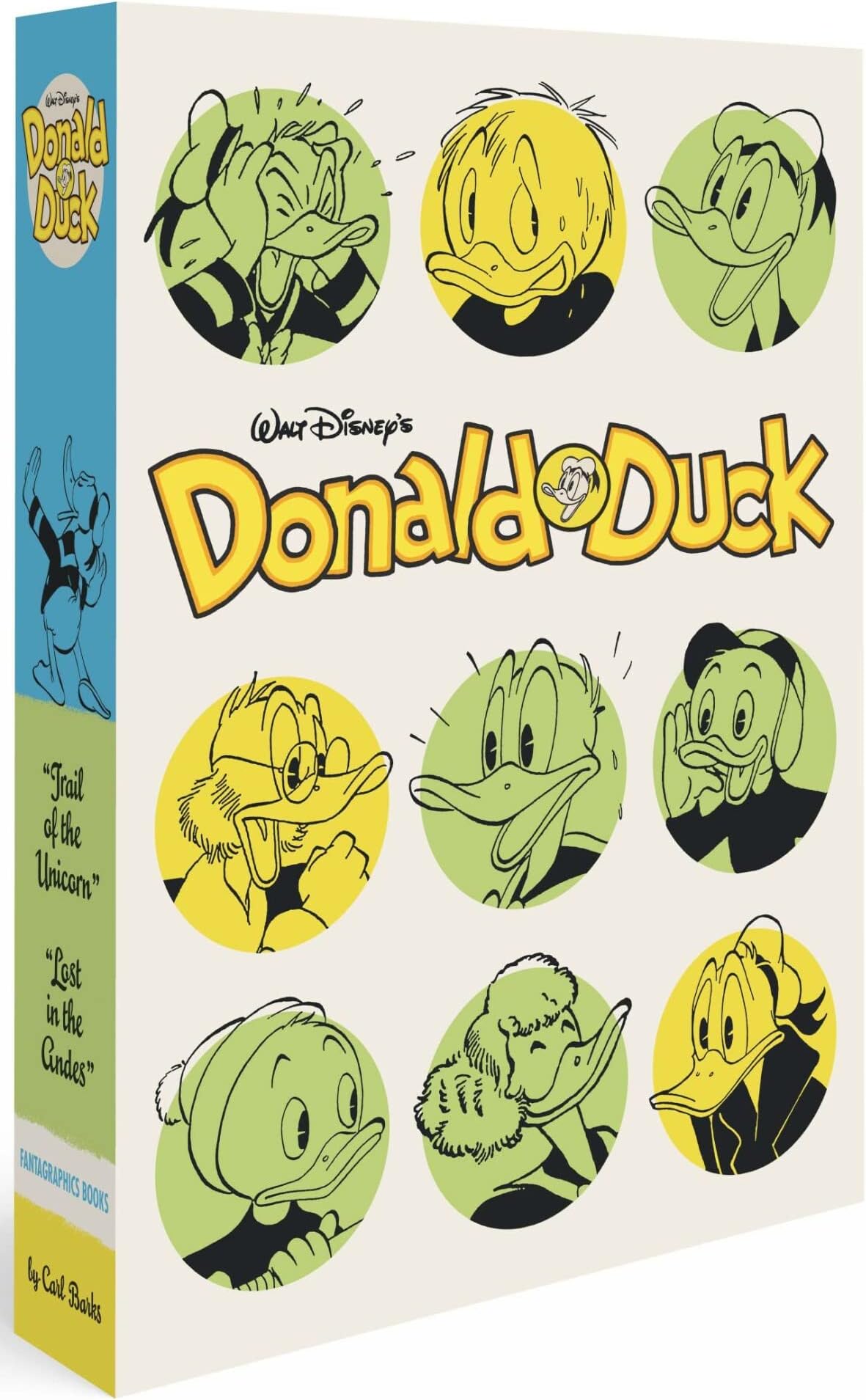 Walt Disney's Donald Duck: Lost in the Andes; Trail of the Unicorn Hardcover – 12 Nov. 2014