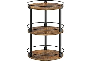 3-Tier Lazy Susan Organizer: A Rotating Solution for Kitchen Efficiency