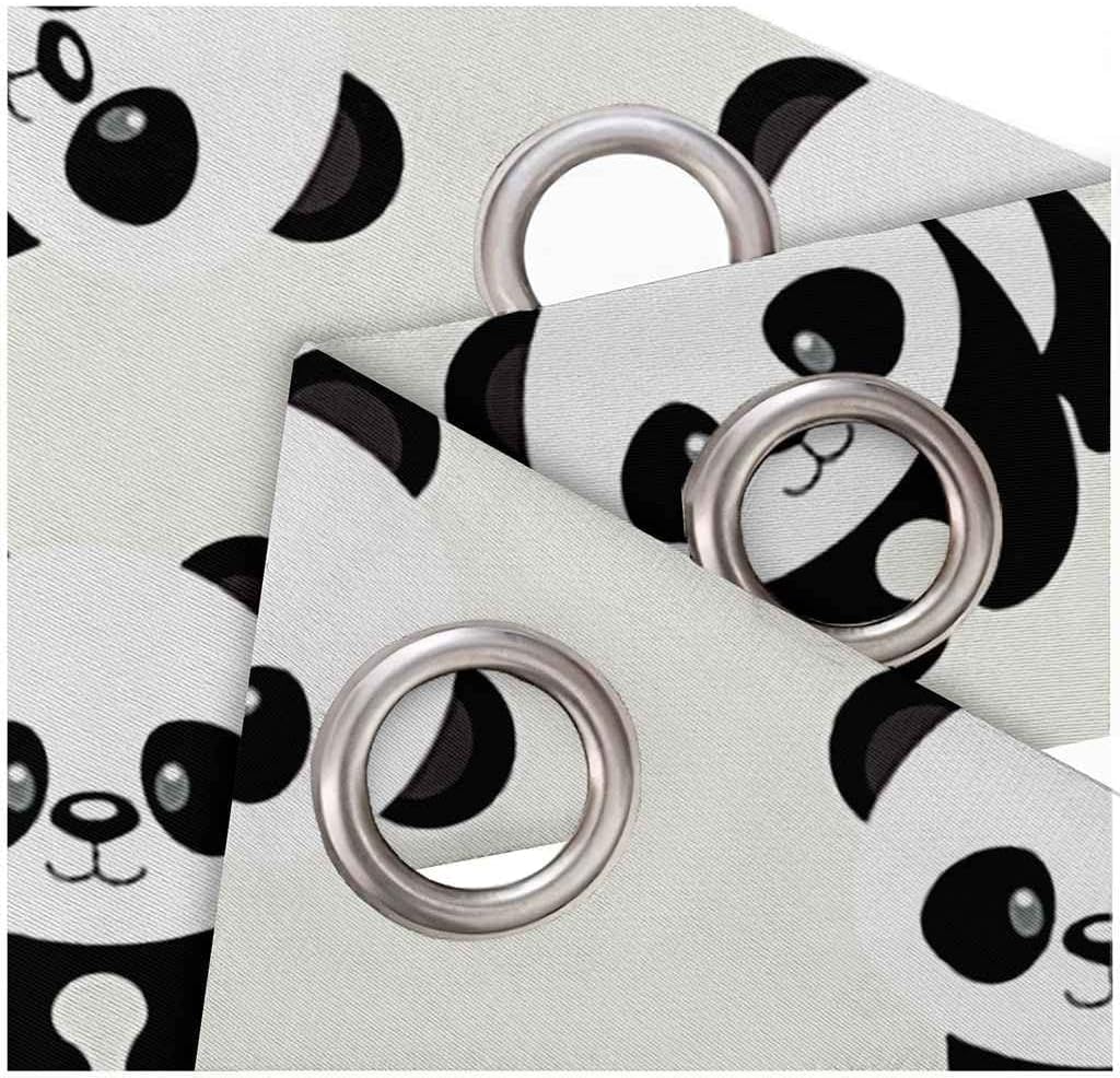 Cortinas Opacas para Ventanas Infantiles Animal Cortinas Opacas para Ventanas Infantiles 3D Patrón Cortinas Salon Dormitorio Moderno Reduccion Ruido Cortinas -2416891386572120