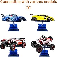 Vista 6 de Kit de herramientas de coche RC, kit de tornillos RC de 634 piezas, banco de trabajo de reparación de rotación de 360 grados, destornillador 32