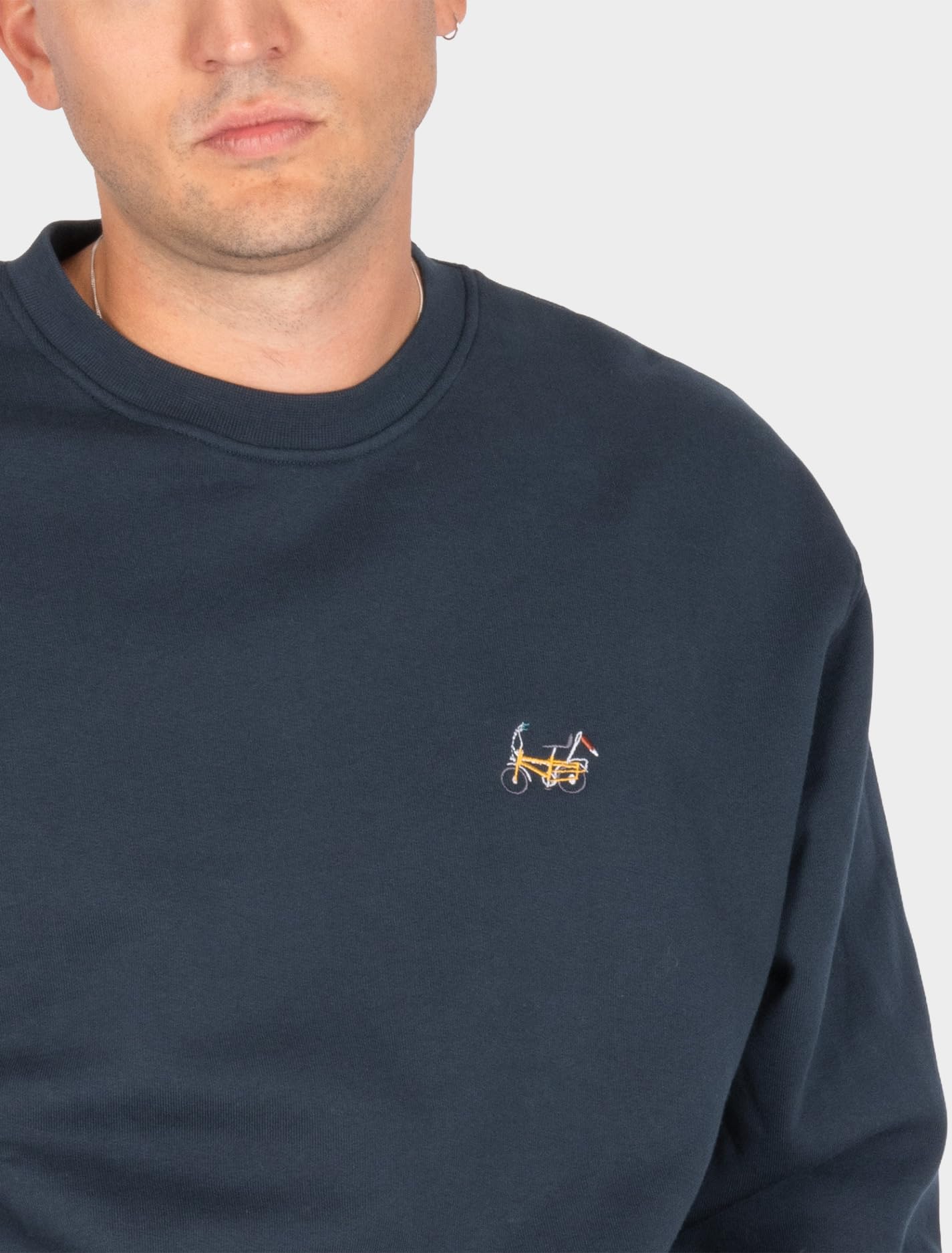 IRIEDAILY Herren Crewneck BONACYCLE Regular Fit