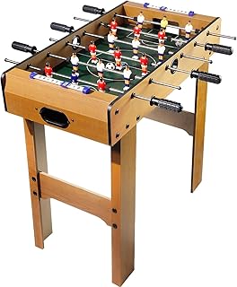 JAFFIUST 27 inch Table Top Football Table for Adults and Kids