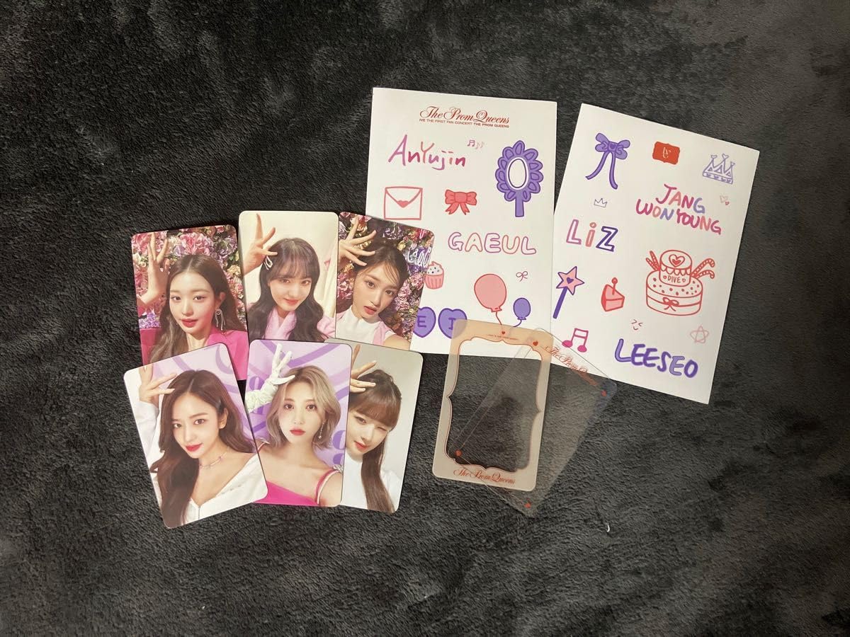 IVE ファンコントレカ コンプセット IVE ファンコン ランダムトレカコンプリート 12枚セットの通販