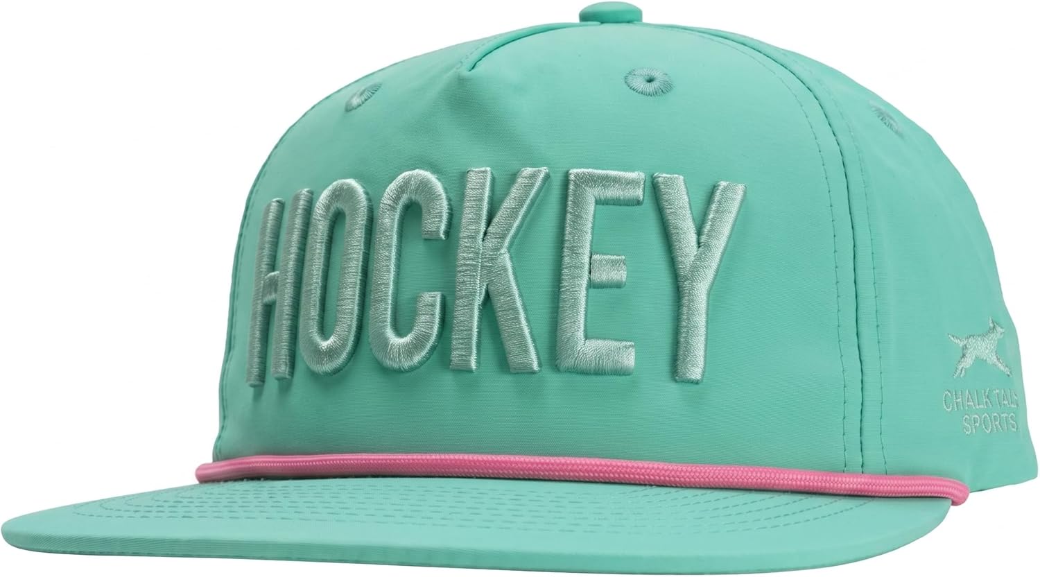 ChalkTalkSPORTS Hockey Rope & Trucker Hats | Hockey Snapback Caps