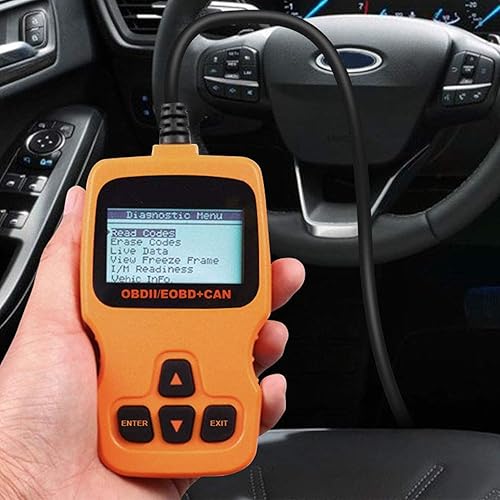 Miniatura 6 de Lector de código, lector de códigos de motor de verificación, su mejor asistente de viaje por carretera, habilitar diagnósticos rápidos de