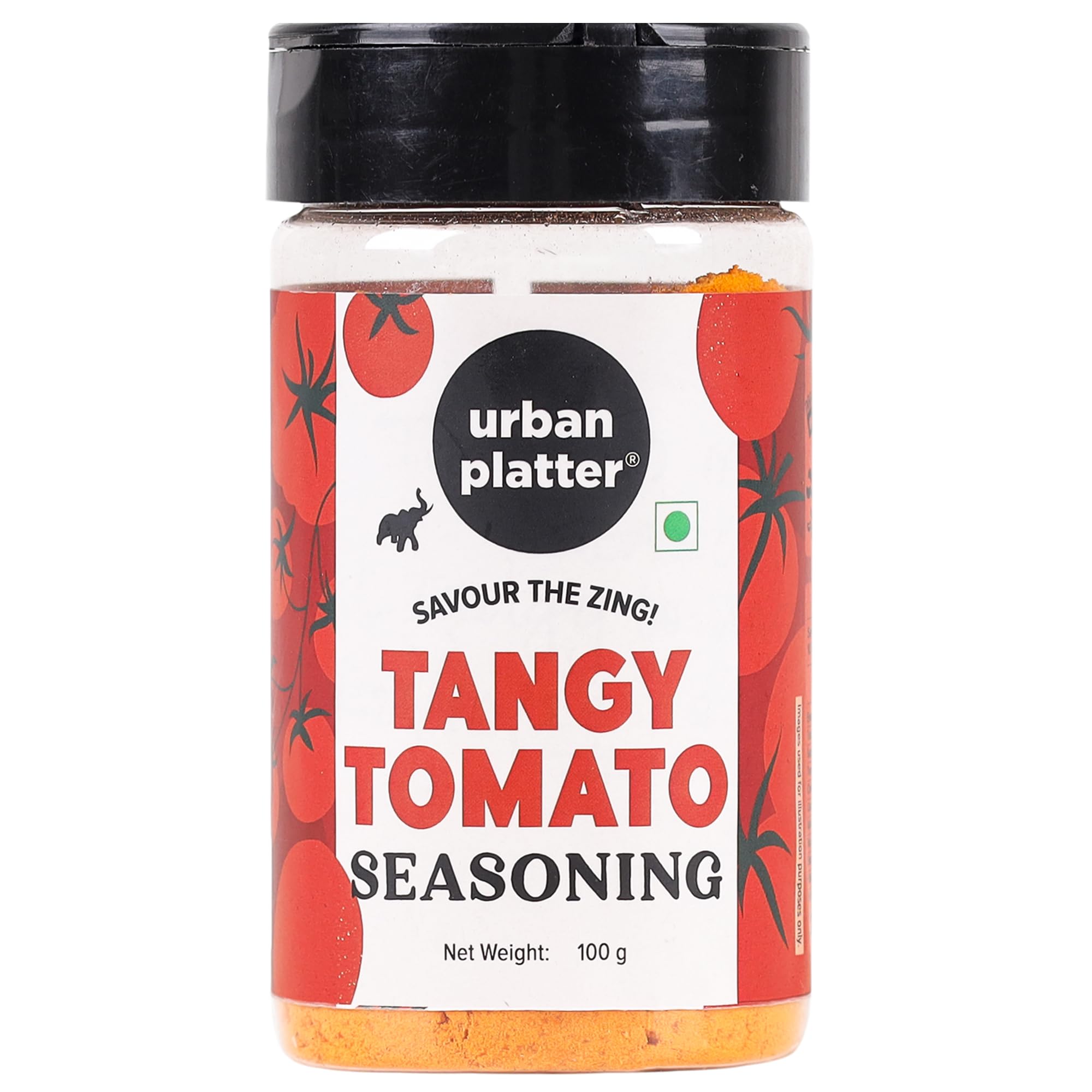 Urban Platter Tangy Tomato Seasoning, 100g (Classic Tangy Tomato Flavour | Easy to Use Shaker Jar | Multipurpose Seasoning Powder) (B0CZLZBNTK) Amazon Price History, Amazon Price Tracker