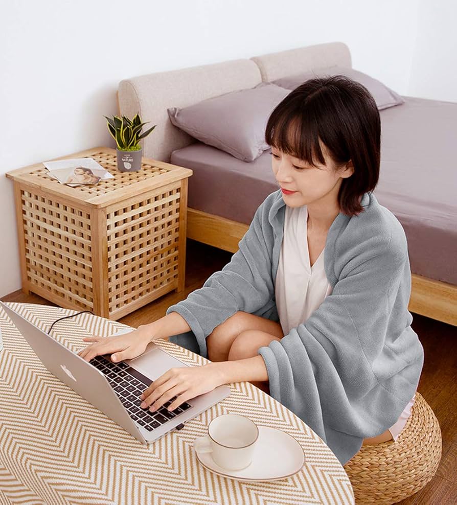 高級電気毛布 150×85cm 3段階温度調節 メーカー希望小売価格68900円 日本製10枚ヒーター 6WAY兼用」電気毛布 電気ひざ掛け 3段階温度