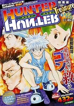 HUNTER×HUNTER treasure 全11巻セット HUNTER×HUNTER treasure 全11巻セット HUNTER×HUNTER 総集編