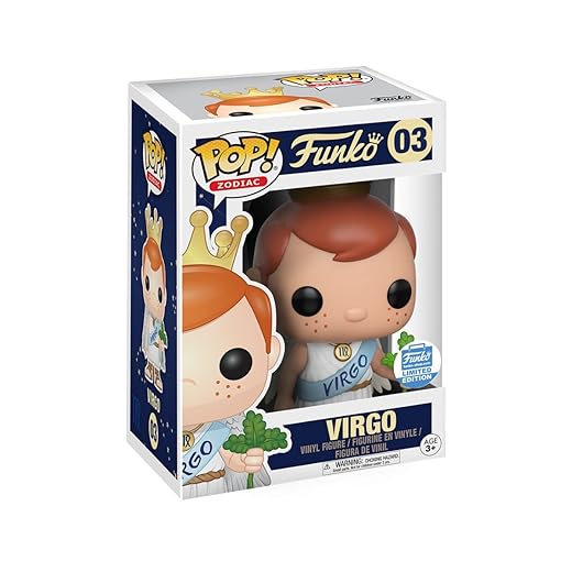 Sale Funko Pop Zodiac: Virgo Freddy
