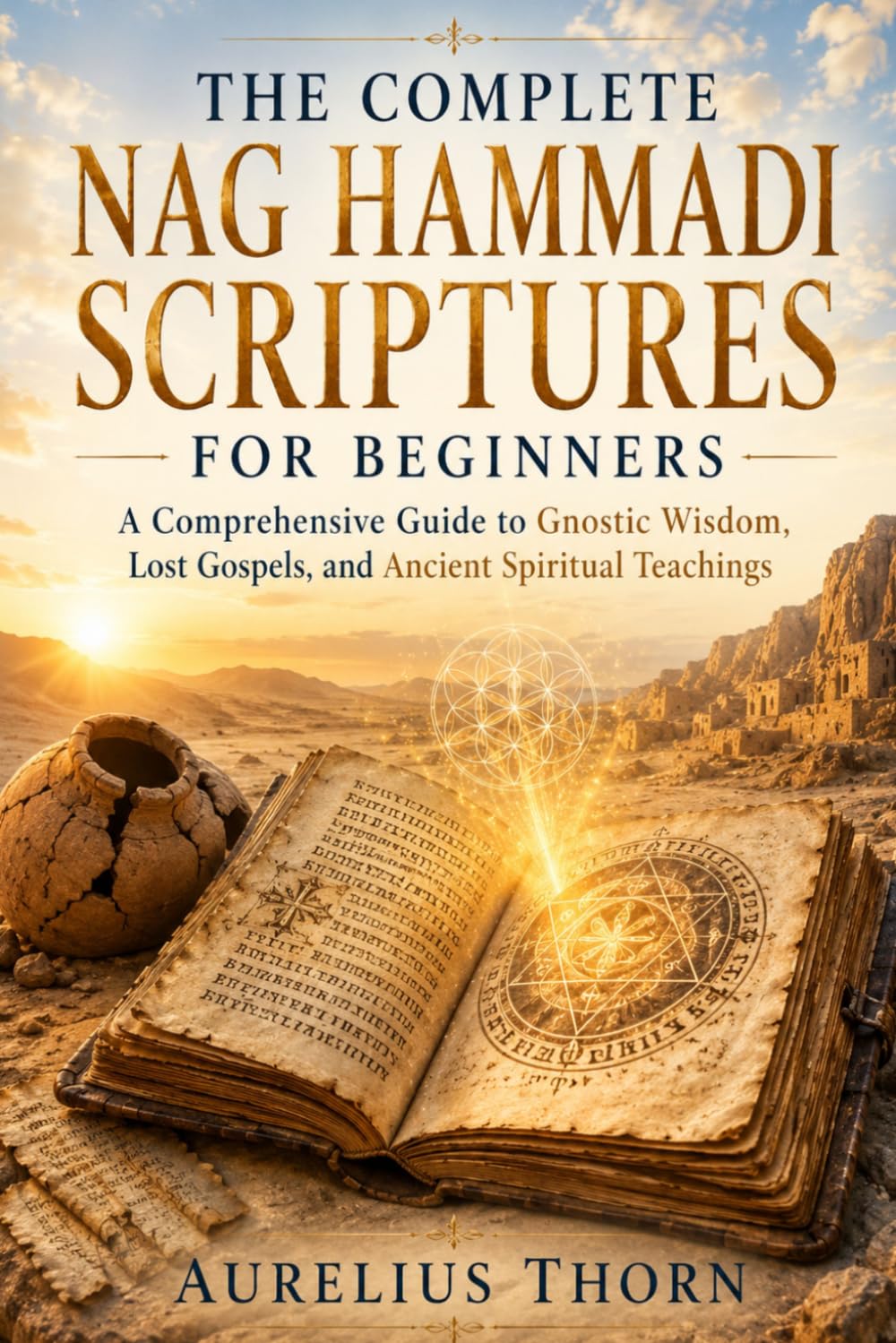 THE COMPLETE NAG HAMMADI SCRIPTURES FOR BEGINNERS: A Comprehensive Guide to Gnostic Wisdom, Lost Gospels, and Ancient Spiritual Teachings.