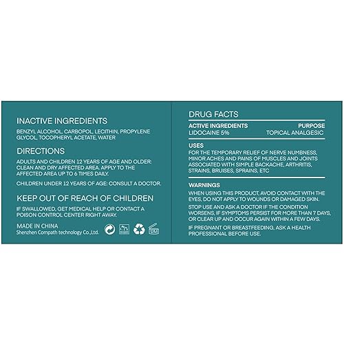 Miniatura 7 de Crema adormecedora para tatuajes, crema de tatuaje sin dolor de máxima resistencia, y dura hasta 6 horas o más, para tatuajes, quemaduras, picazón,