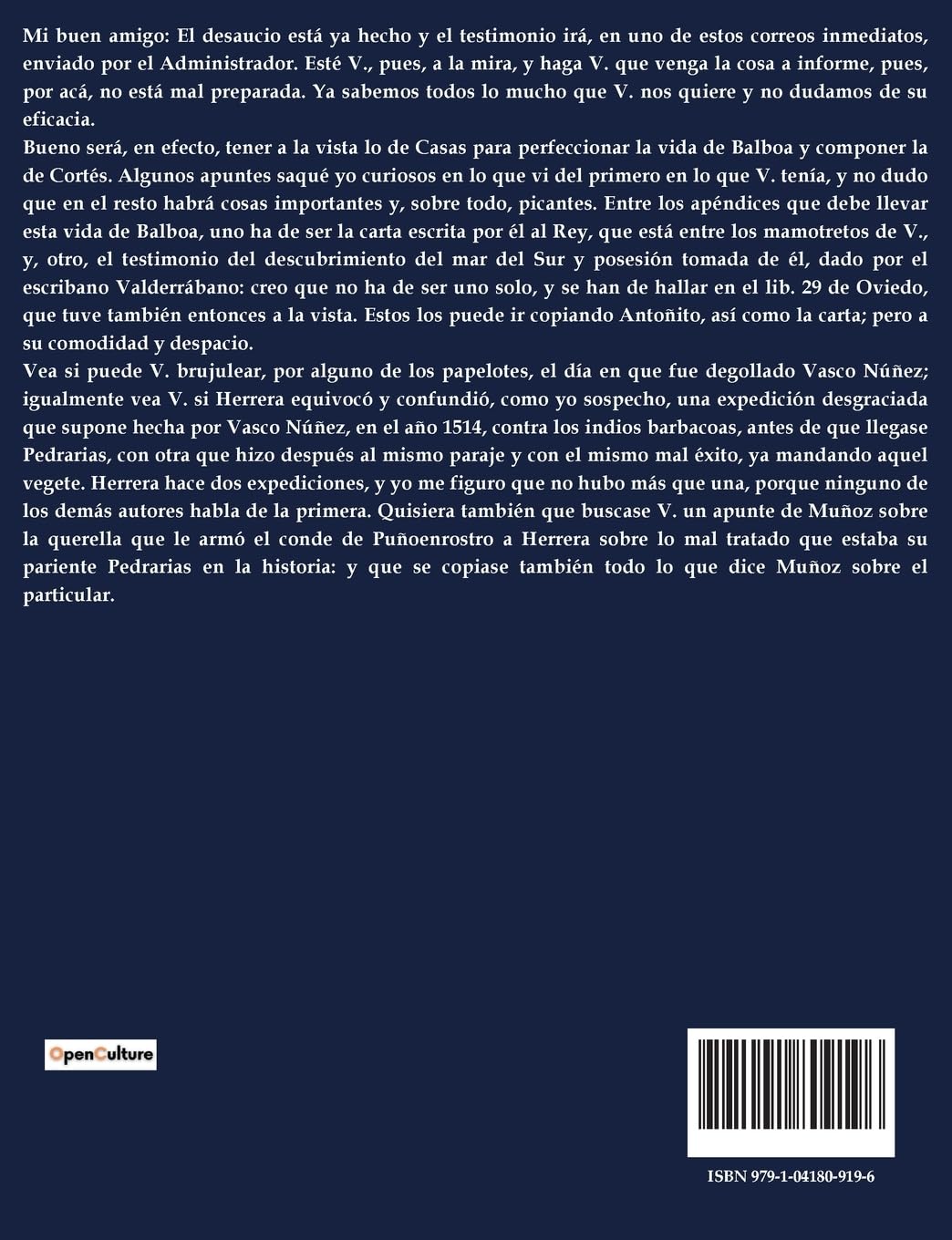 EPISTOLARIO