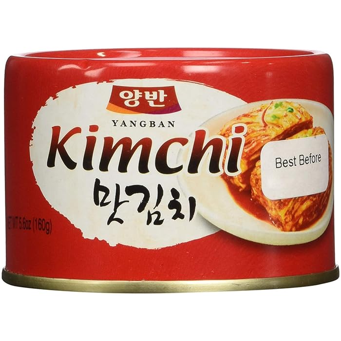 Buy Yangban Kimchi Canned Cabbage Korean Vegetable Kimchi 160gr Made